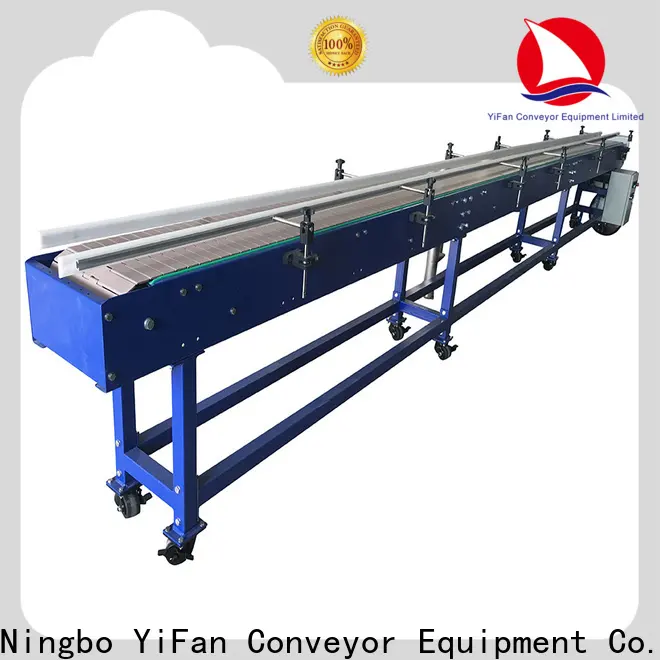 YiFan Conveyor steel slat conveyor company for beer industry 1