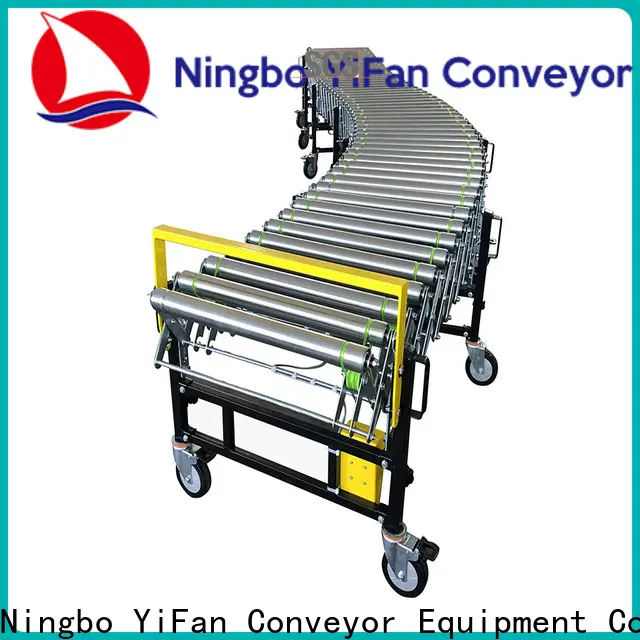 YiFan Conveyor High-quality flexible belt conveyor for business for workshop 1