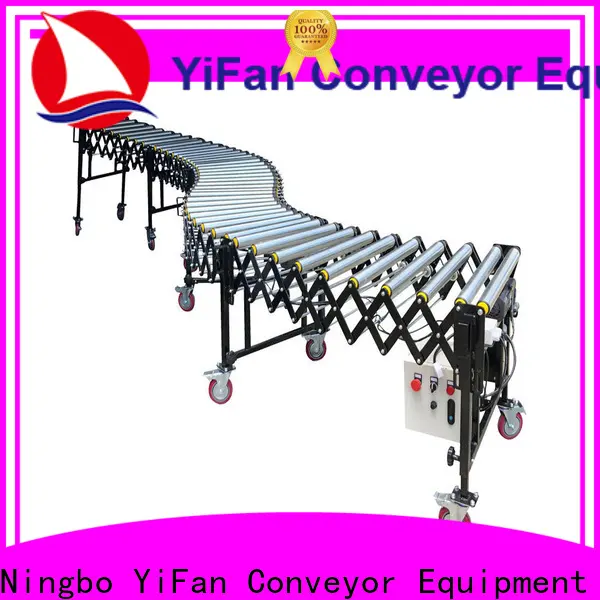 YiFan Conveyor New automatic roller conveyor company for storehouse 1