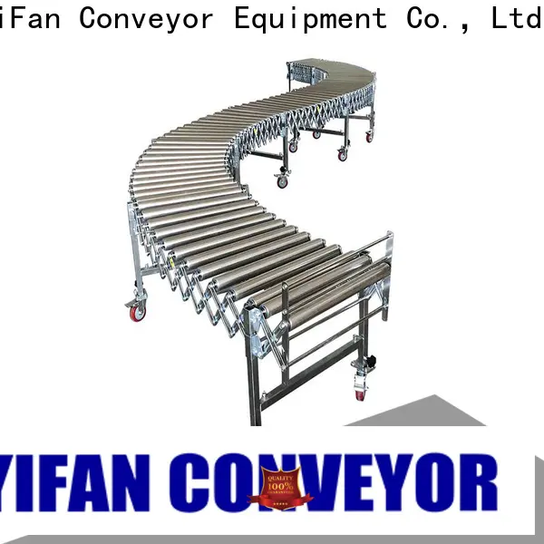 New stainless steel roller conveyor pvc suppliers for industry 1