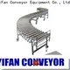 New stainless steel roller conveyor pvc suppliers for industry 1
