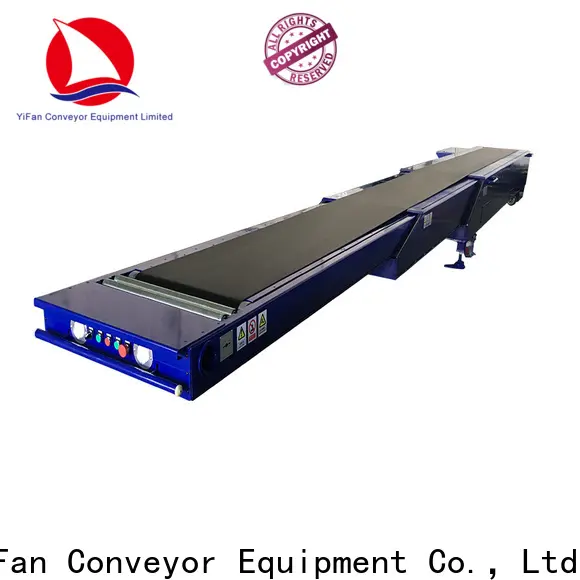 YiFan Conveyor High-quality belt conveyor company for harbor 1