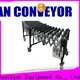 YiFan Conveyor durable angled roller conveyor factory for dock 1
