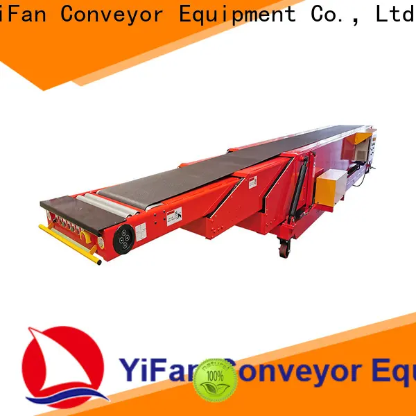 Best conveyor belt loader belt supply for seaport 1