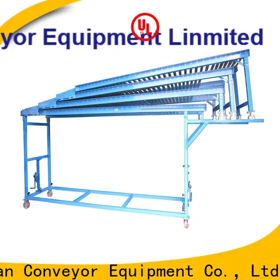 YiFan Conveyor Wholesale gravity roller conveyor manufacturers for food factory 1