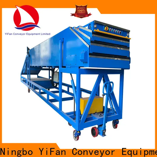 YiFan Conveyor mobile loading machine for business for food factory 1