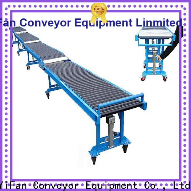 YiFan Conveyor robust gravity roller conveyor for business for workshop 1
