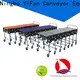 YiFan Conveyor self curve roller conveyor factory for dock 1