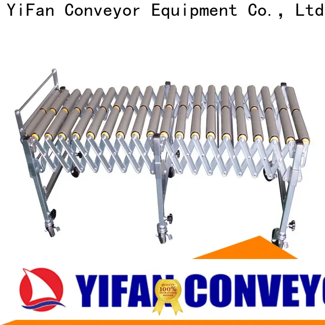 YiFan Conveyor Best gravity roller conveyor suppliers for warehouse logistics 1