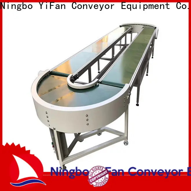 YiFan Conveyor aluminum stainless steel belt conveyor manufacturers for material handling sorting2 1