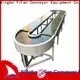 YiFan Conveyor aluminum stainless steel belt conveyor manufacturers for material handling sorting2 1