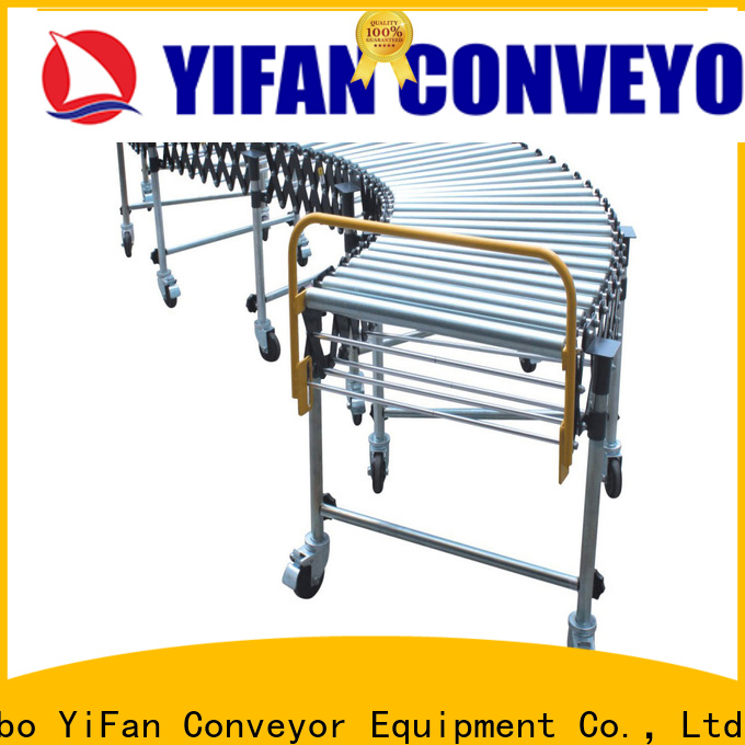 Custom Power Roller Conveyor Duty Company for Industry | YiFan Conveyor