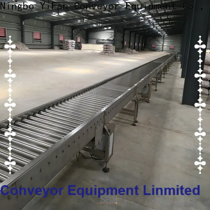 YiFan Conveyor aluminum stainless steel belt conveyor manufacturers for material handling sorting4 1