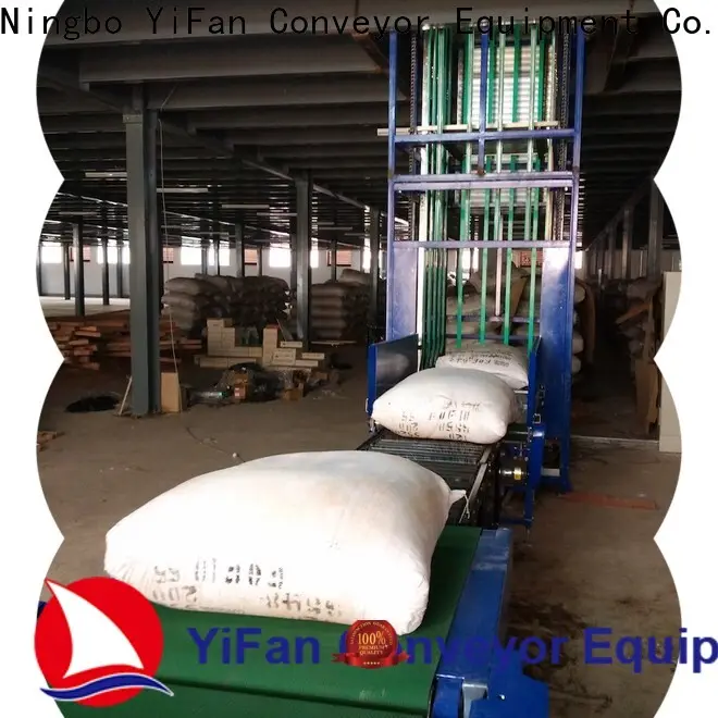 Latest vertical conveyor lifting factory for storehouse 1