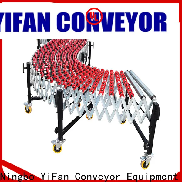 YiFan Conveyor self wheel conveyor company for airport 1