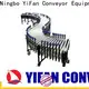 YiFan Conveyor New flexible roller conveyor supply for warehouse logistics 1