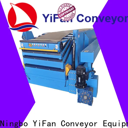 YiFan Conveyor Latest belt driven conveyor company for seaport 1