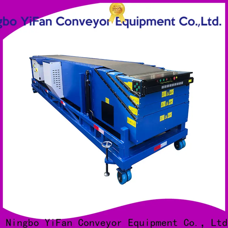 YiFan Conveyor New telescopic conveyor system supply for warehouse 1