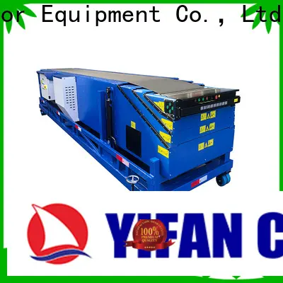 YiFan Conveyor conveyor magnetic belt conveyor factory for dock 1