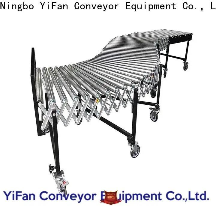 YiFan Conveyor double manual roller conveyor supply for industry 1