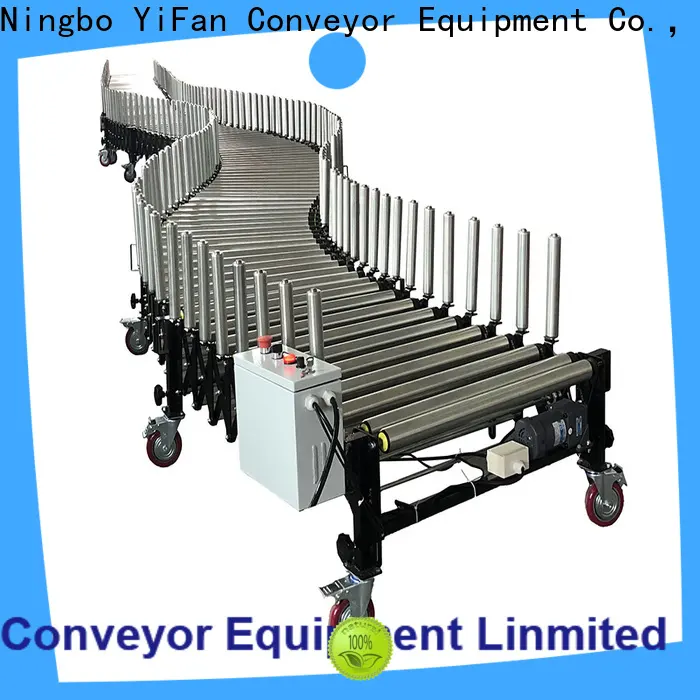 YiFan Conveyor conveyorv angled roller conveyor supply for factory 1