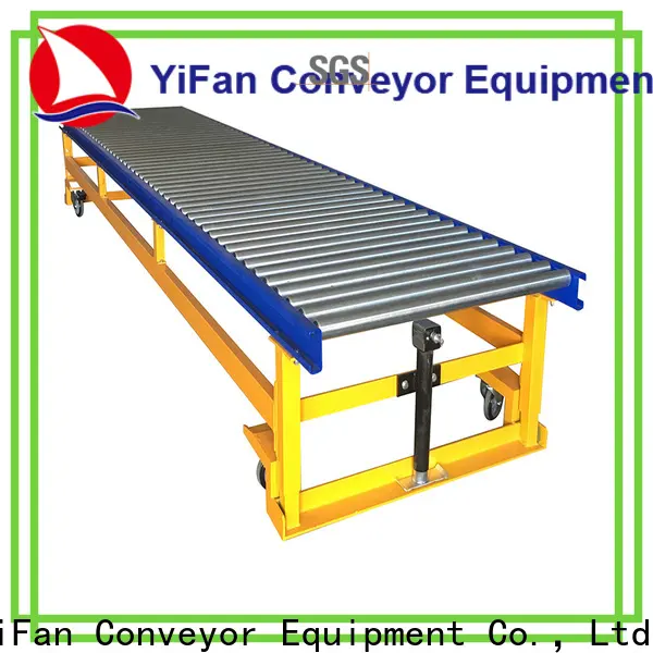 YiFan Conveyor aluminum stainless steel belt conveyor manufacturers for material handling sorting8 1