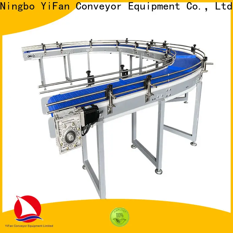 YiFan Conveyor aluminum stainless steel belt conveyor manufacturers for material handling sorting10 1