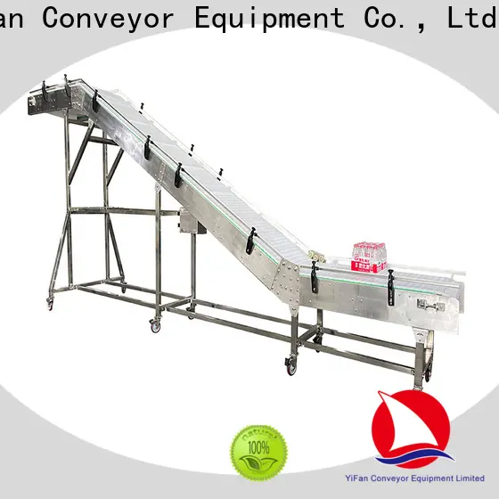 YiFan Conveyor aluminum stainless steel belt conveyor manufacturers for material handling sorting9 1