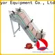 YiFan Conveyor aluminum stainless steel belt conveyor manufacturers for material handling sorting11 1