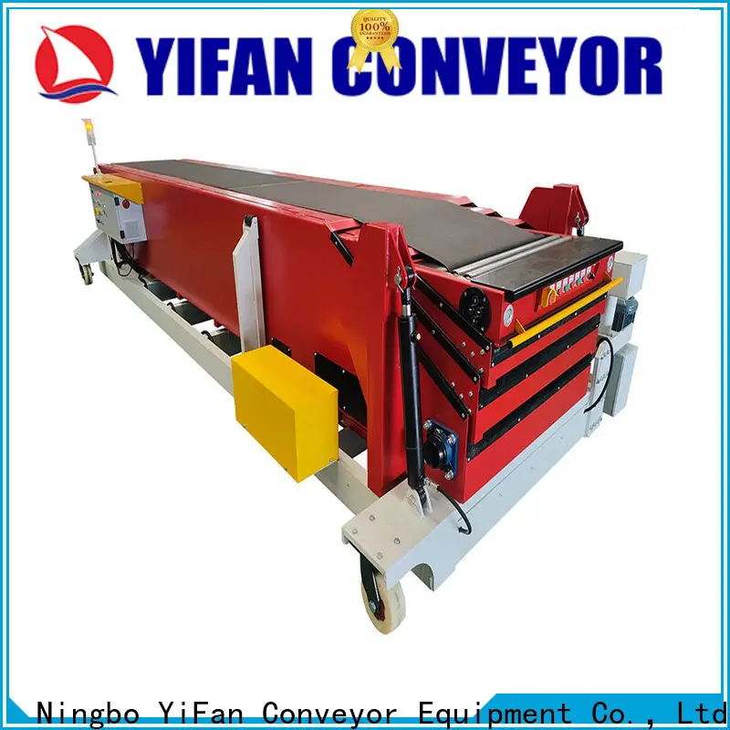 YiFan Conveyor Best industrial conveyor belts factory for seaport 1