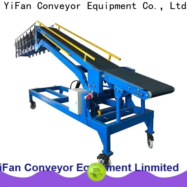 YiFan Conveyor New portable conveyor factory for airport 1