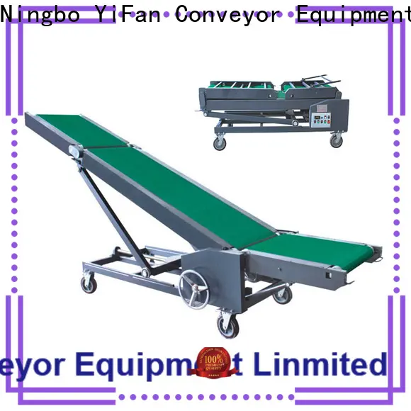 Top portable truck loading conveyor unloading company for airport 1