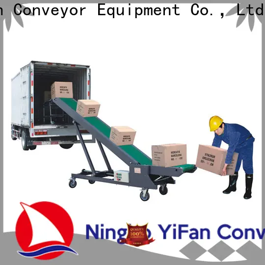 YiFan Conveyor High-quality truck loading conveyor supply for dock 1