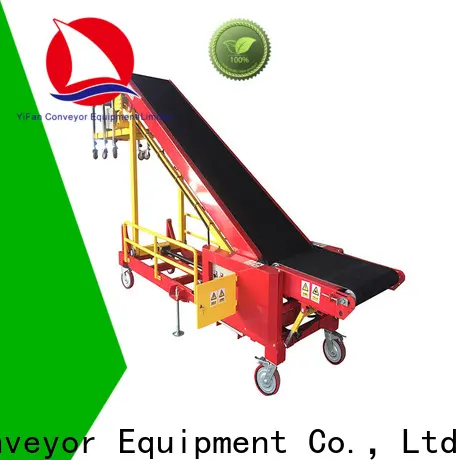 Latest truck unloading equipment van factory for warehouse 1