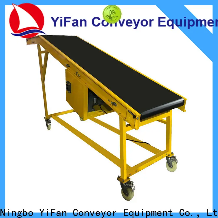 Top conveyor truck loading suppliers for warehouse 1