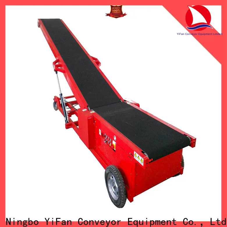 High-quality truck loading belt conveyor truck company for factory 1