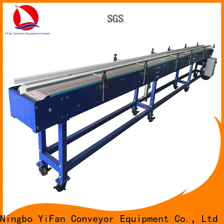 Custom chain drive conveyor system slat for business for cosmetics industry 1