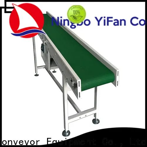 YiFan Conveyor aluminum stainless steel belt conveyor manufacturers for material handling sorting13 1