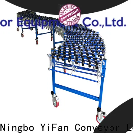 YiFan Conveyor skate roller wheel conveyor for business for workshop 1