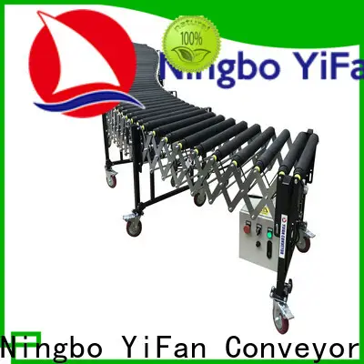 YiFan Conveyor conveyorv flexible gravity conveyor for business for factory 1