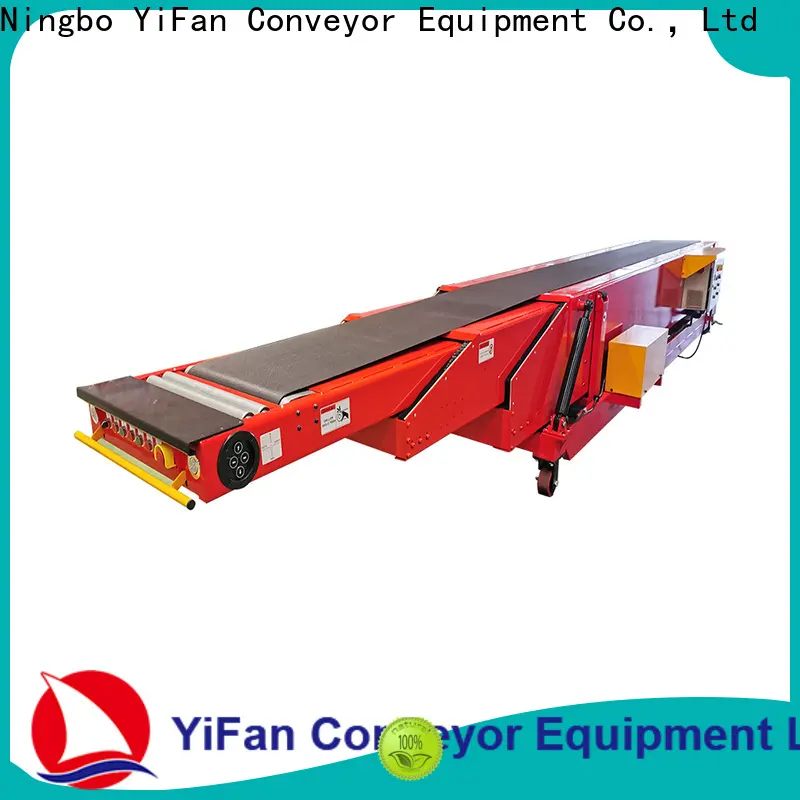 YiFan Conveyor Wholesale conveyor belt loader company for workshop 1