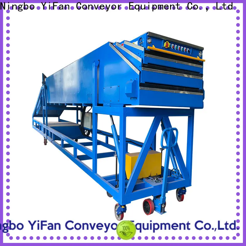 YiFan Conveyor New mobile conveyor company for harbor 1