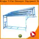 YiFan Conveyor conveyor stainless steel gravity roller conveyor supply for warehouse 1