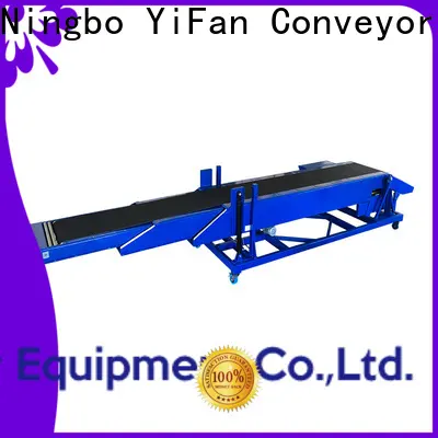 YiFan Conveyor system belt conveyor company for seaport 1
