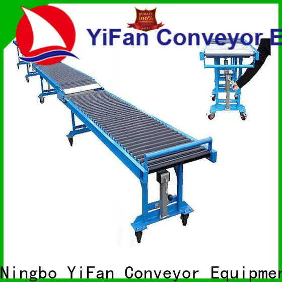 YiFan Conveyor container telescopic conveyor manufacturers suppliers for dock 1
