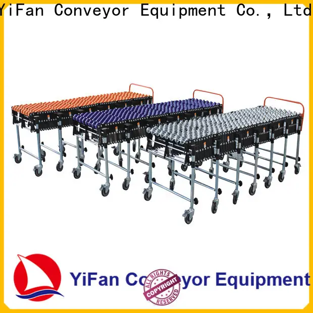 YiFan Conveyor self skate conveyor systems company for factory 1
