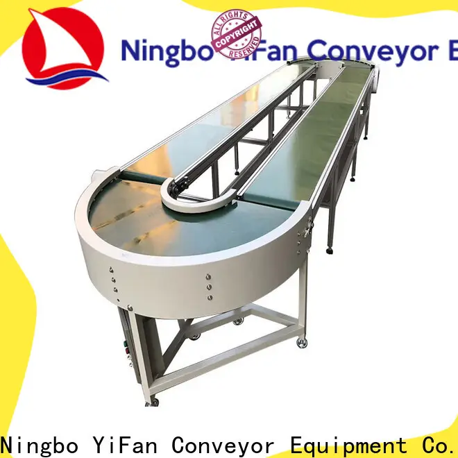YiFan Conveyor aluminum stainless steel belt conveyor manufacturers for material handling sorting16 1