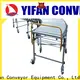 YiFan Conveyor Wholesale flexible roller conveyor supply for industry 1