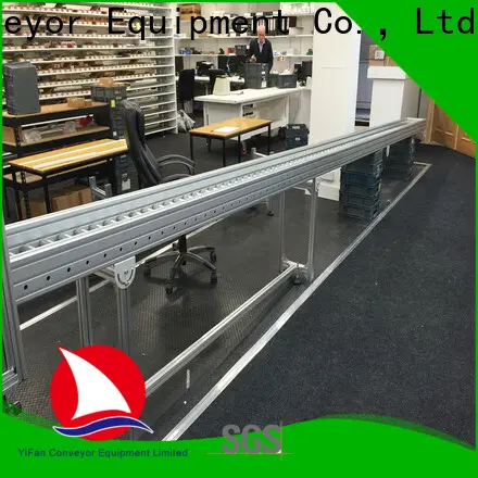 YiFan Conveyor aluminum stainless steel belt conveyor manufacturers for material handling sorting17 1