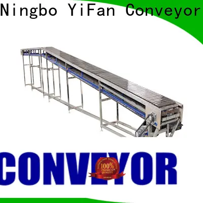 Latest slat conveyor modular suppliers for food industry 1